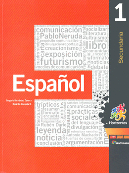 ESPAÑOL 1 HORIZONTES SECUNDARIA