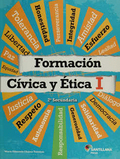 FORMACION CIVICA Y ETICA 1. 2DO. GRADO SECUNDARIA