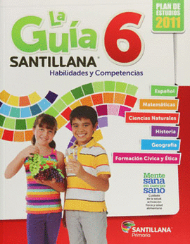 GUIA SANTILLANA 6 LIBRO DEL ALUMNO 2014