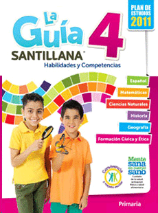 GUIA SANTILLANA 4 LIBRO DEL ALUMNO 2014