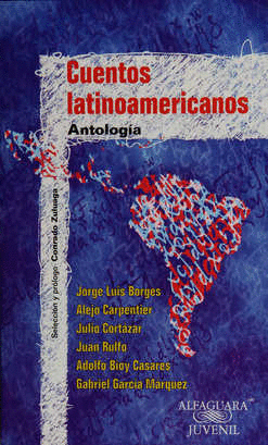 CUENTOS LATINOAMERICANOS. BORGES, JORGE LUIS. Libro en papel. 9786070117602  Trisa Distribuidores