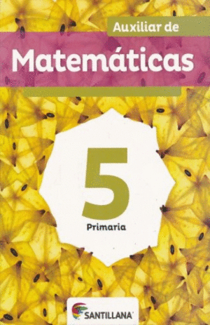 AUXILIAR DE MATEMATICAS 5 PRIMARIA