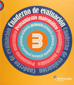 CUADERNO DE EVALUACION PENSAMIENTO MATEMATICO PRIMARIA 3