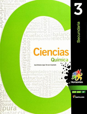 CIENCIAS 3 QUIMICA. HORIZONTES ED. 14