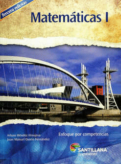 MATEMATICAS 1. 3A ED ENFOQUE POR COMPETENCIAS