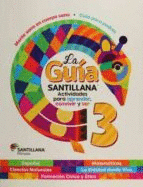 GUIA SANTILLANA 3 ACTIVIDADES PARA APRENDER 2015 OFICIAL