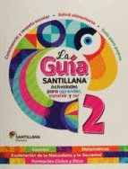 GUIA SANTILLANA 2 ACTIVIDADES PARA APRENDER 2015 OFICIAL