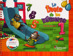 LA FIESTA DE LOS NÚMEROS 1 LIBRO EJERCICIOS