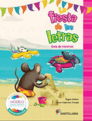 3PRE LA FIESTA DE LAS LETRAS GUIA DE RECURSOS ED18