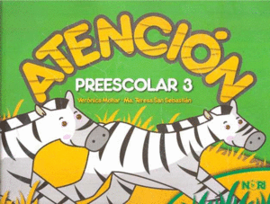 ATENCIÓN PREESCOLAR 3