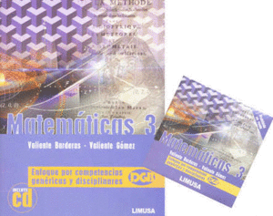 MATEMÁTICAS 3 (INCLUYE CD)