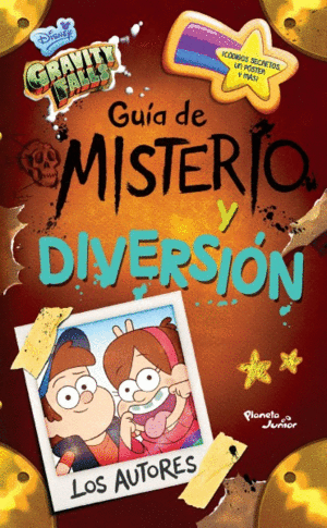 GRAVITY FALLS GUIA DE MISTERIO Y DIVERSION