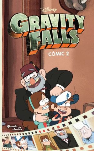 GRAVITY FALLS CÓMIC 2