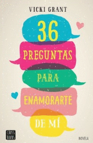 36 PREGUNTAS PARA ENAMORARTE DE MÍ