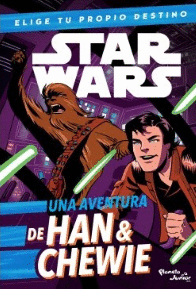 STAR WARS. HAN & CHEWIE