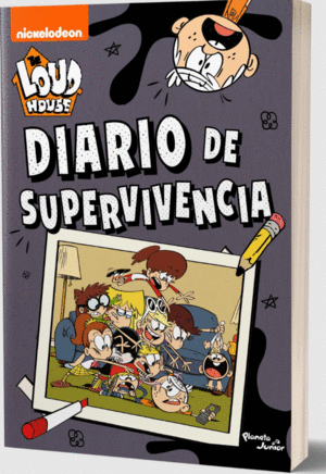 THE LOUD HOUSE DIARIO DE SUPERVIVENCIA