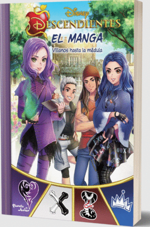 DESCENDIENTES. EL MANGA