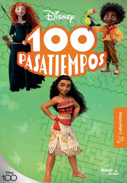 100 PASATIEMPOS (LABERINTOS).