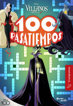 100 PASATIEMPOS (CRUCIGRAMAS).