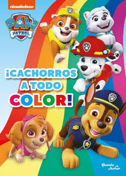 PAWP. ¡CACHORROS A TODO COLOR!