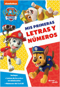 PAWP. MIS PRIMERAS LETRAS Y NÚMEROS