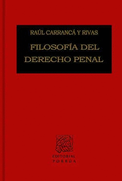 FILOSOFÍA DEL DERECHO PENAL