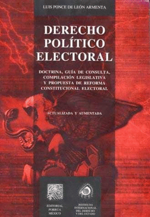DERECHO POLÍTICO ELECTORAL