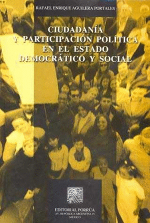 CIUDADANÍA Y PARTICIPACIÓN POLÍTICA EN EL ESTADO DEMOCRÁTICO Y SOCIAL