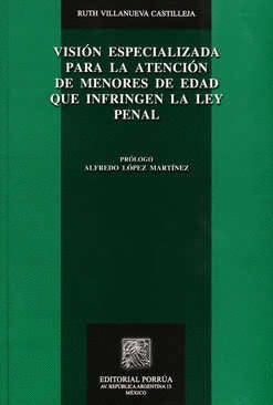 VISIÓN ESPECIALIZADA PARA LA ATENCIÓN DE MENORES DE EDAD