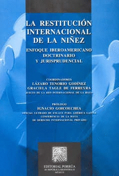 LA RESTITUCIÓN INTERNACIONAL DE LA NIÑEZ