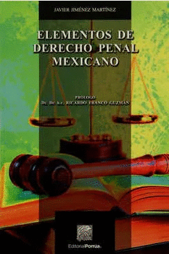 ELEMENTOS DE DERECHO PENAL MEXICANO