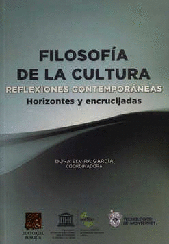 FILOSOFÍA DE LA CULTURA