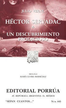 HÉCTOR SERVADAC · UN DESCUBRIMIENTO PRODIGIOSO