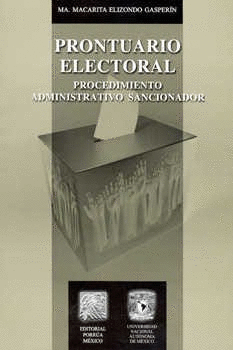 PRONTUARIO ELECTORAL + CD