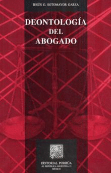 DEONTOLOGIA DEL ABOGADO