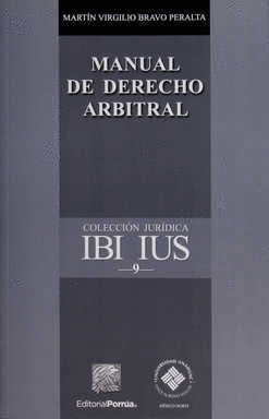 MANUAL DE DERECHO ARBITRAL