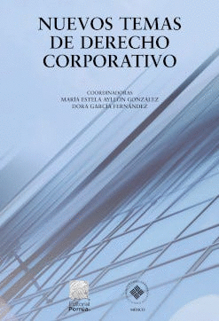 NUEVOS TEMAS DE DERECHO CORPORATIVO