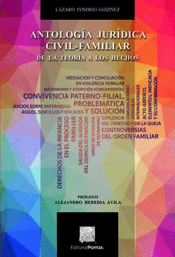 ANTOLOGÍA JURÍDICA CIVIL-FAMILIAR