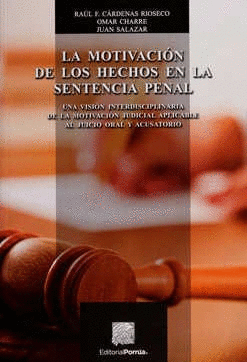 LA MOTIVACIÓN DE LOS HECHOS EN LA SENTENCIA PENAL
