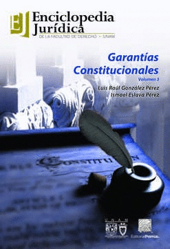 GARANTÍAS CONSTITUCIONALES VOLUMEN 3