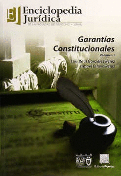 GARANTÍAS CONSTITUCIONALES VOLUMEN 1