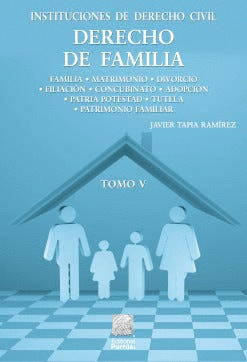 INSTITUCIONES DE DERECHO CIVIL TOMO V: DERECHO DE FAMILIA
