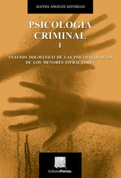 PSICOLOGÍA CRIMINAL I