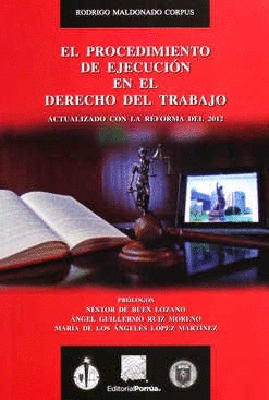EL PROCEDIMIENTO DE EJECUCIÓN EN EL DERECHO DEL TRABAJO