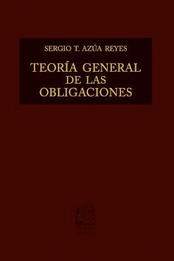 TEORÍA GENERAL DE LAS OBLIGACIONES