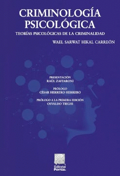 CRIMINOLOGÍA PSICOLÓGICA