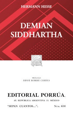 DEMIAN · SIDDHARTHA