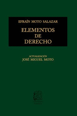 ELEMENTOS DE DERECHO