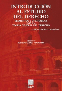 INTRODUCCIÓN AL ESTUDIO DEL DERECHO
