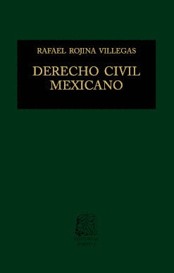 DERECHO CIVIL MEXICANO III: BIENES, DERECHOS REALES Y POSESIÓN